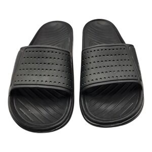 Men's Sandals Sport Brand, Black Casual Summer Used 45 EU (approx.‎ US 11)